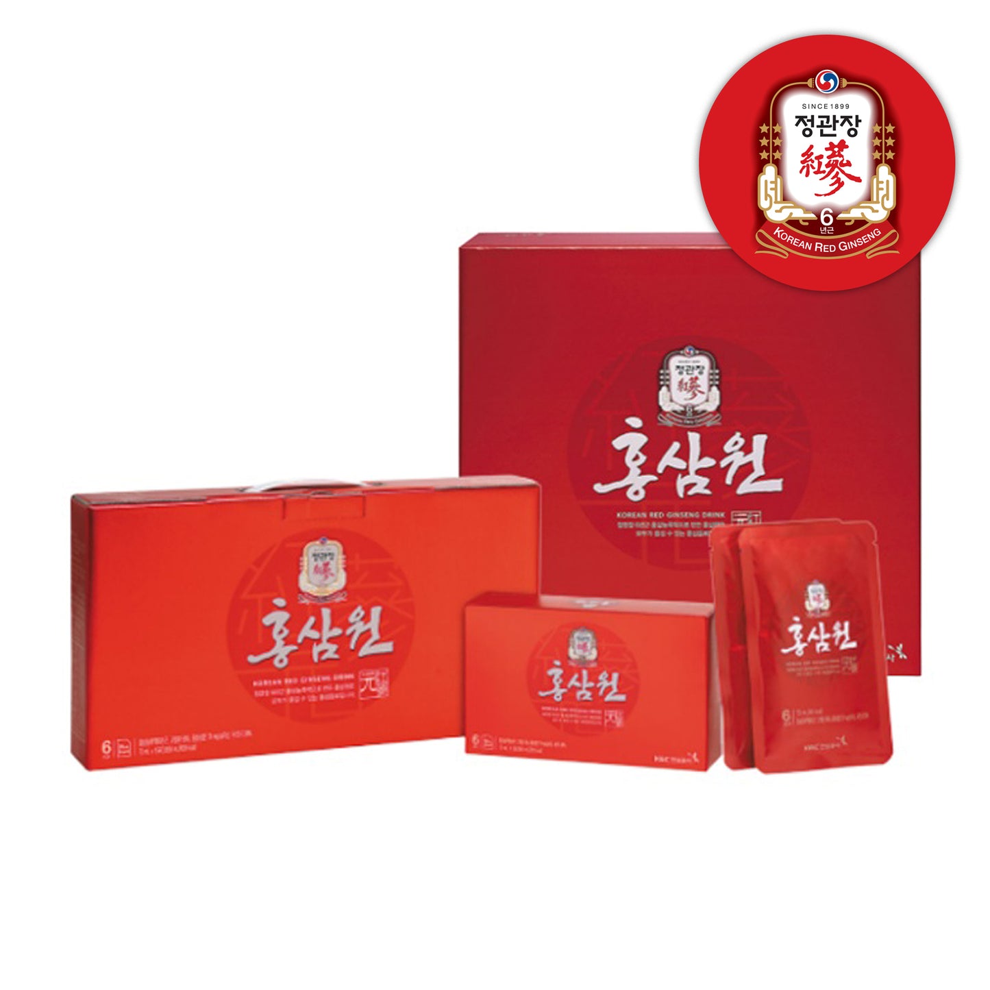 정관장 홍삼 파우치 70mlx30포 선물세트